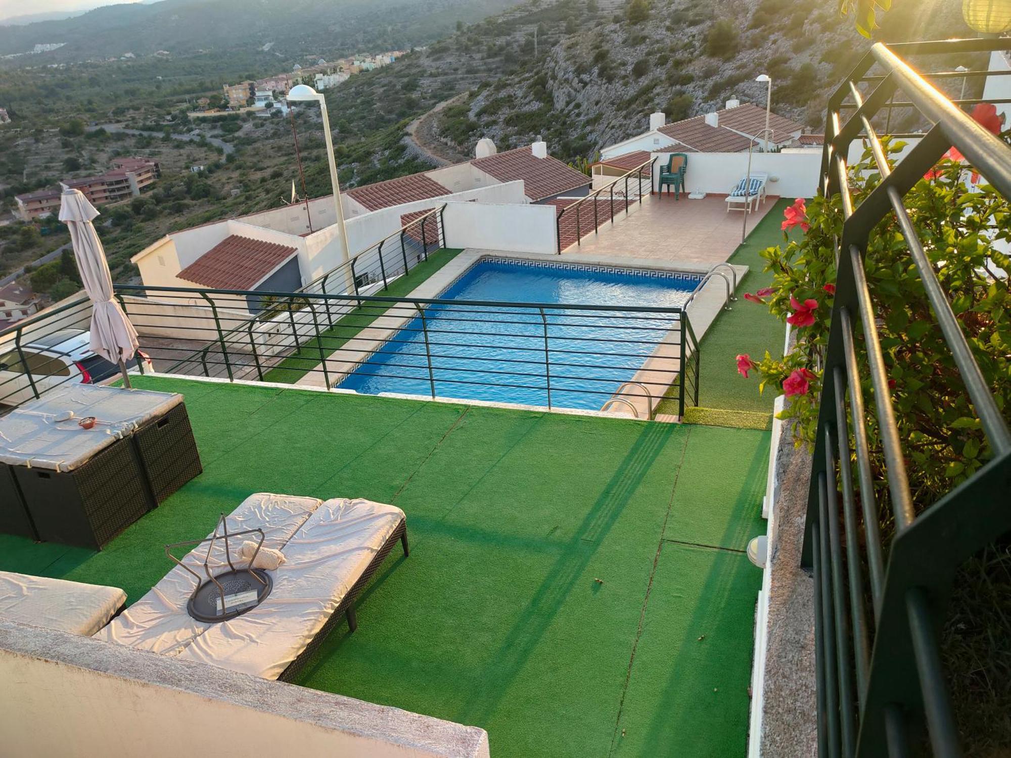 Casa Tranquila En Peniscola Apartamento Exterior foto