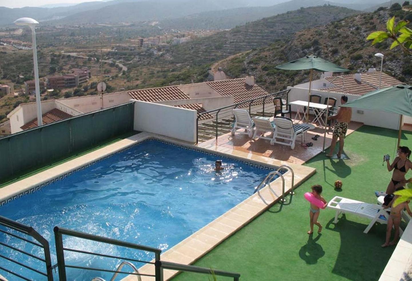 Casa Tranquila En Peniscola Apartamento Exterior foto